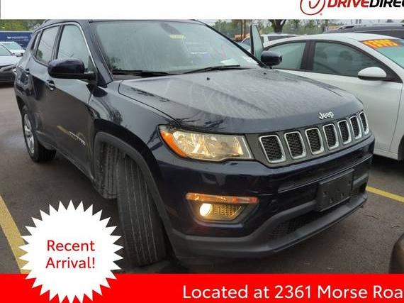 JEEP COMPASS 2018 3C4NJDBB7JT360864 image
