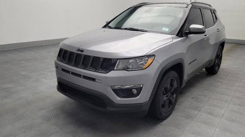 JEEP COMPASS 2018 3C4NJCBB7JT324683 image