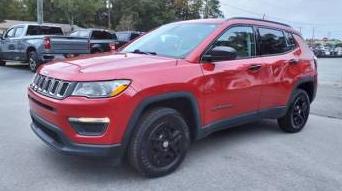 JEEP COMPASS 2018 3C4NJDAB9JT262162 image