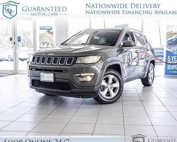 JEEP COMPASS 2018 3C4NJDBB8JT176131 image