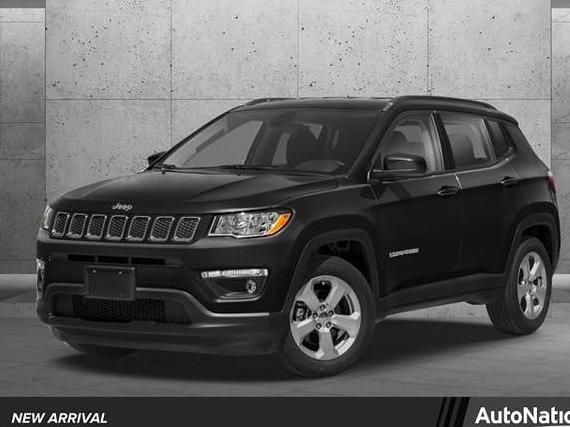 JEEP COMPASS 2018 3C4NJDBB6JT349404 image
