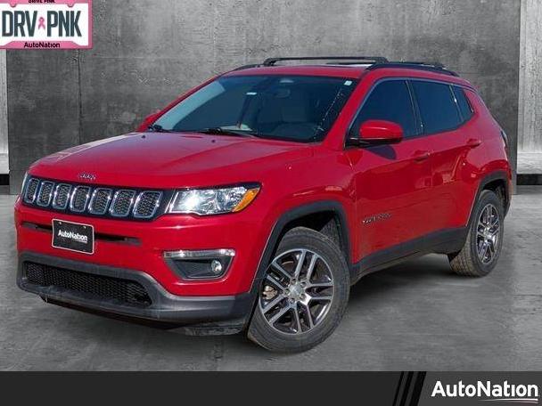 JEEP COMPASS 2018 3C4NJCBB5JT503353 image