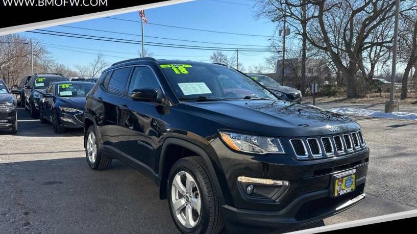 JEEP COMPASS 2018 3C4NJDBBXJT291054 image