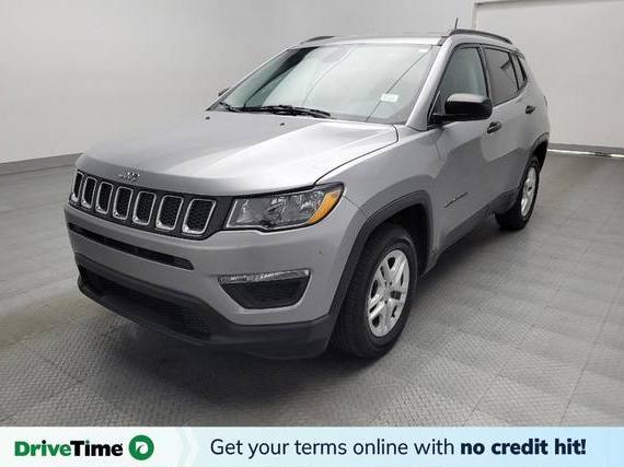 JEEP COMPASS 2018 3C4NJCABXJT368985 image