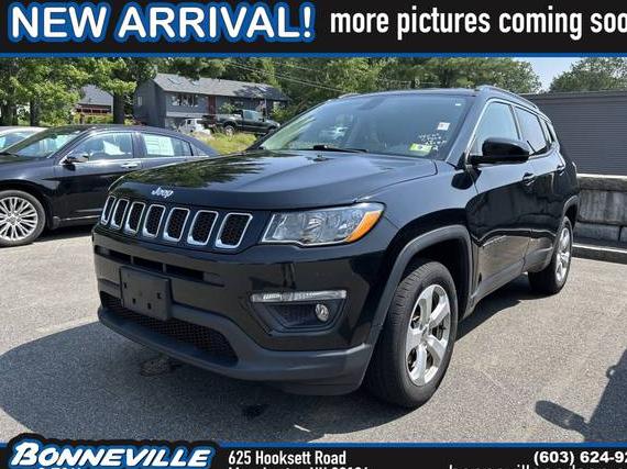 JEEP COMPASS 2018 3C4NJDBB6JT314619 image