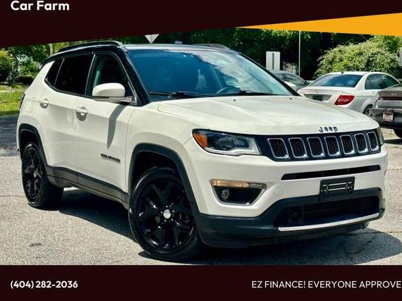 JEEP COMPASS 2018 3C4NJDCB6JT222022 image
