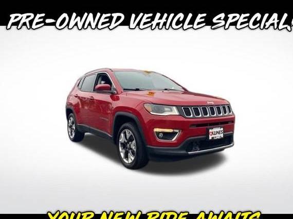 JEEP COMPASS 2018 3C4NJDCB9JT359889 image