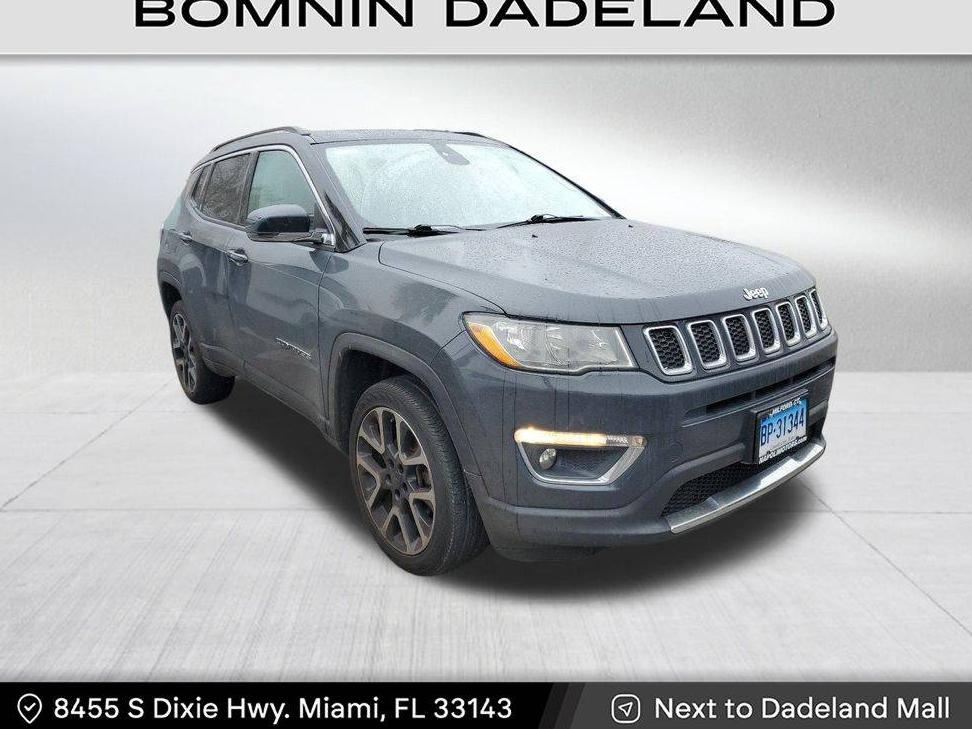 JEEP COMPASS 2018 3C4NJDCB9JT245293 image