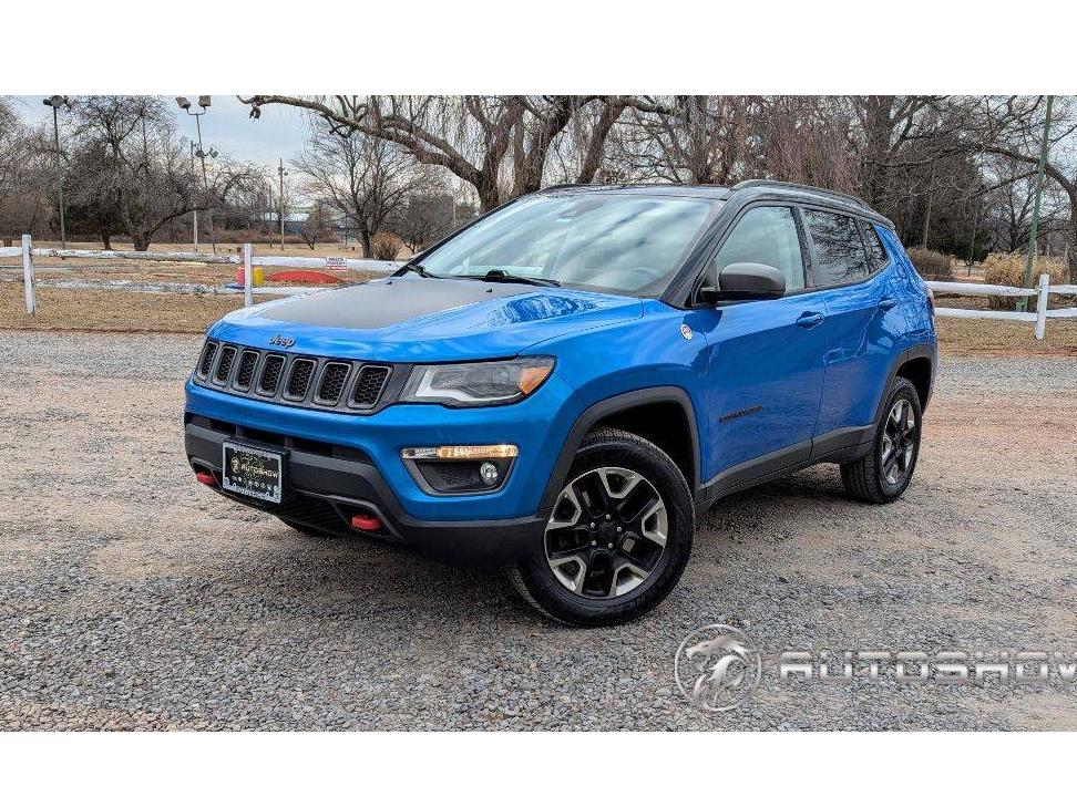 JEEP COMPASS 2018 3C4NJDDB8JT147564 image