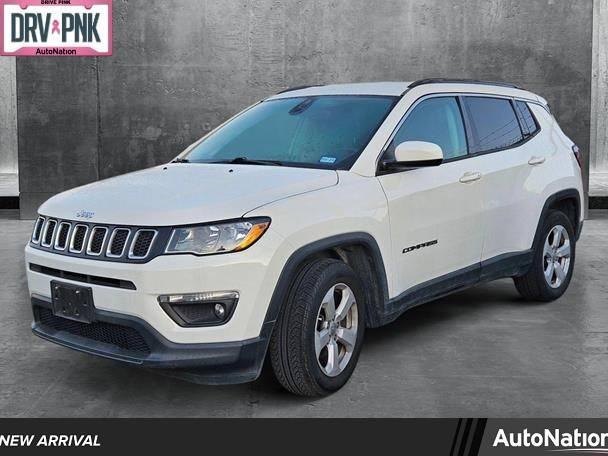 JEEP COMPASS 2018 3C4NJCBBXJT165335 image