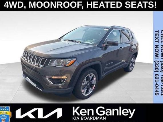JEEP COMPASS 2018 3C4NJDCB6JT396348 image
