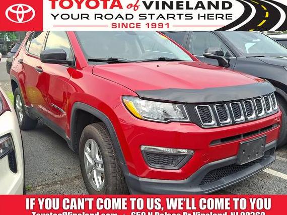 JEEP COMPASS 2018 3C4NJDAB3JT398710 image