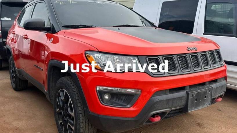 JEEP COMPASS 2018 3C4NJDDB0JT501206 image