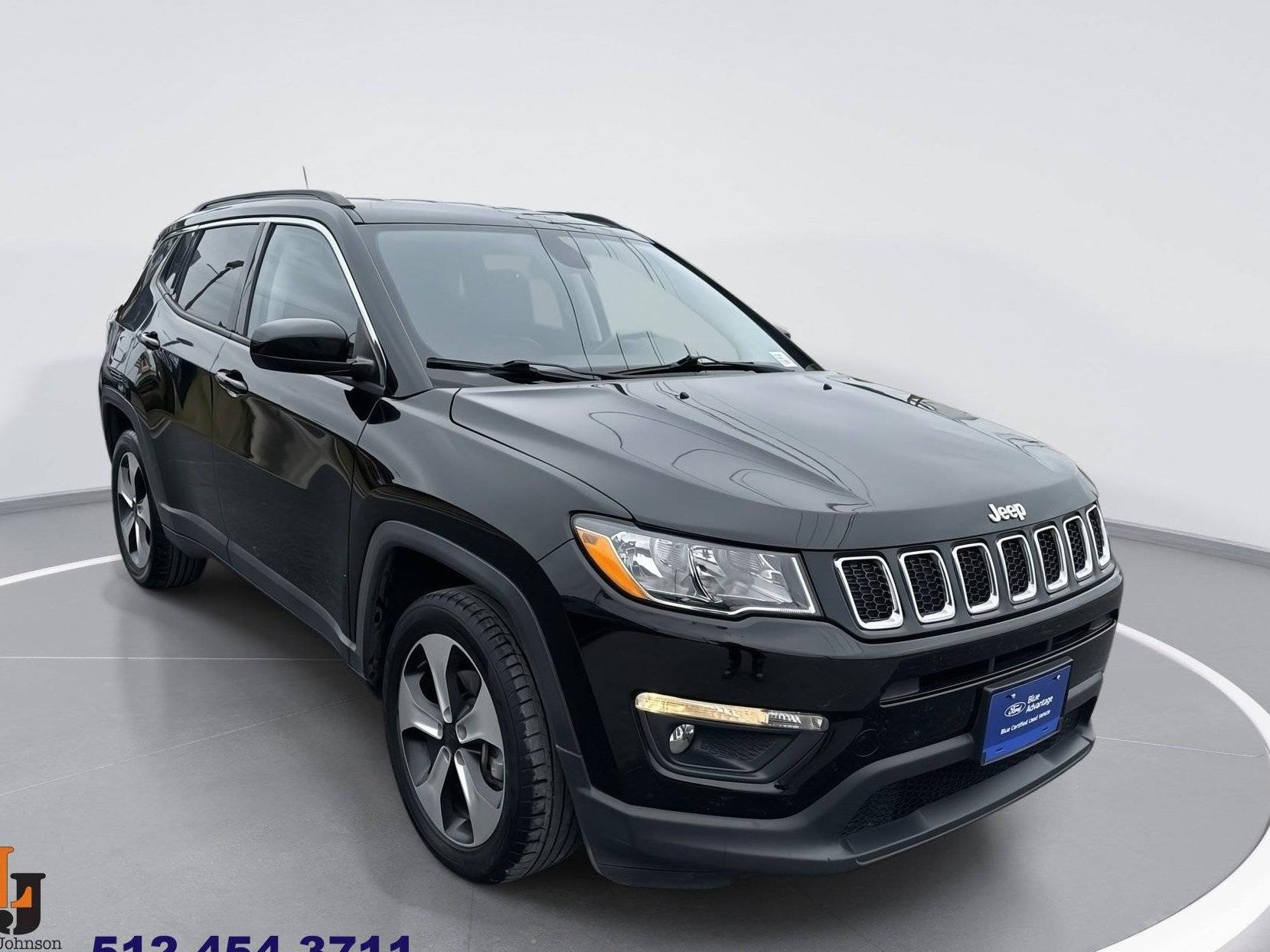 JEEP COMPASS 2018 3C4NJCBB4JT257007 image