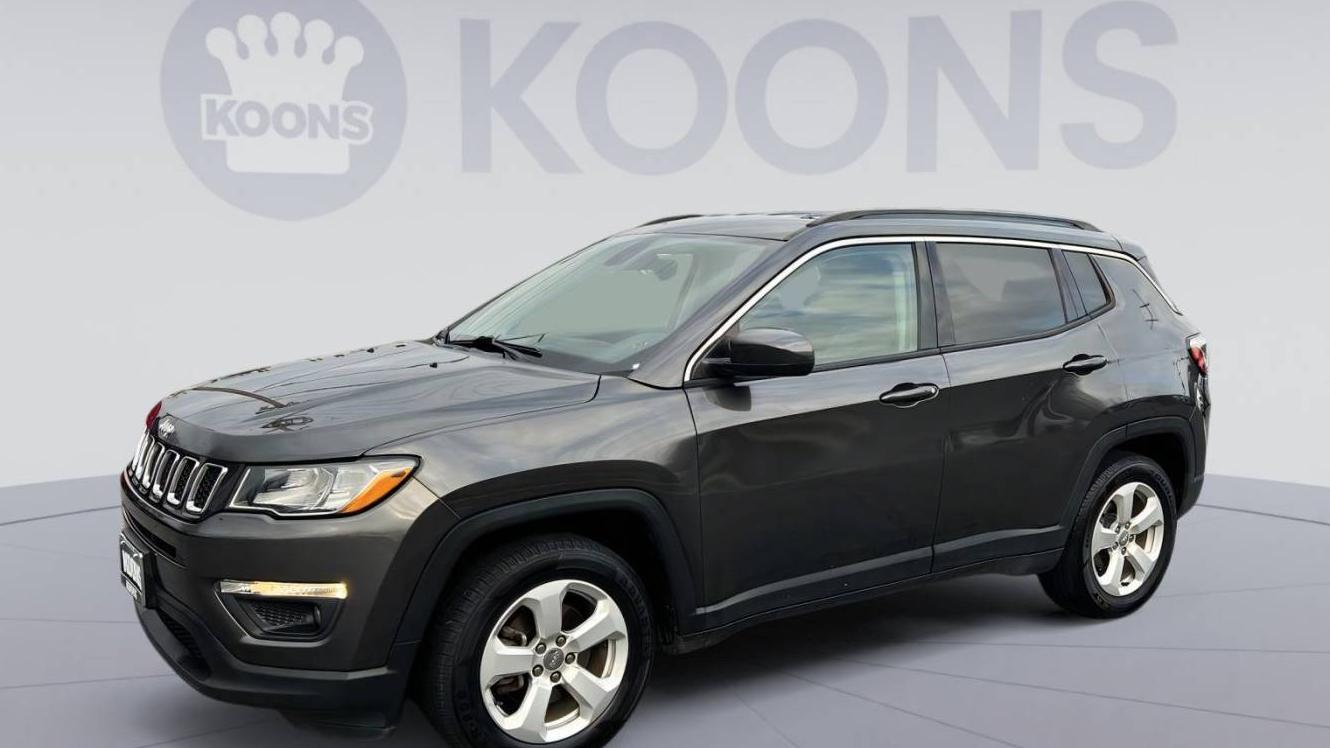 JEEP COMPASS 2018 3C4NJCBB1JT182167 image