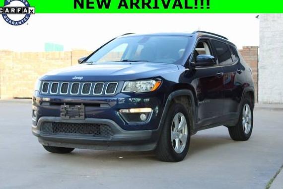 JEEP COMPASS 2018 3C4NJDBBXJT349468 image