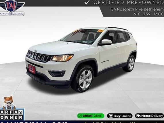 JEEP COMPASS 2018 3C4NJDBB8JT155036 image JEEP COMPASS 2018 3C4NJDBB8JT155036 image