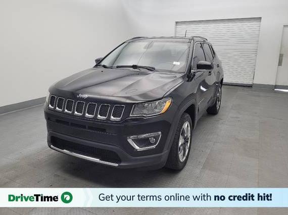 JEEP COMPASS 2018 3C4NJDCB5JT256890 image