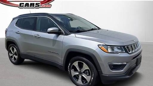 JEEP COMPASS 2018 3C4NJCBB5JT322320 image