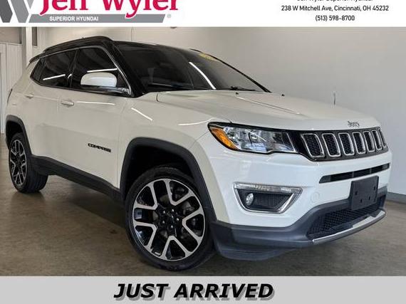 JEEP COMPASS 2018 3C4NJDCB2JT206304 image