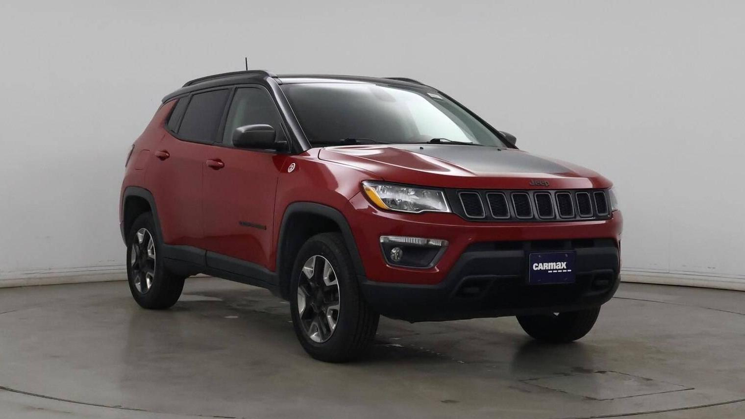 JEEP COMPASS 2018 3C4NJDDBXJT265129 image