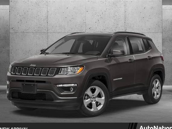 JEEP COMPASS 2018 3C4NJDBB8JT254567 image