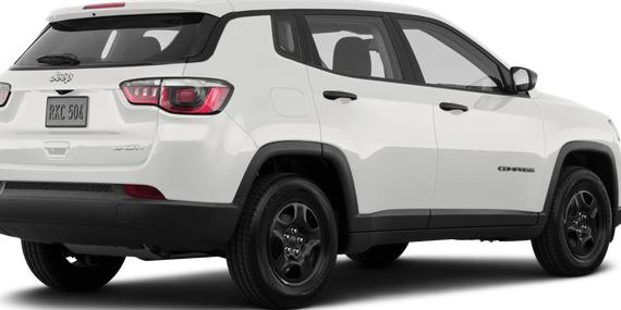 JEEP COMPASS 2018 3C4NJCBB8JT407538 image