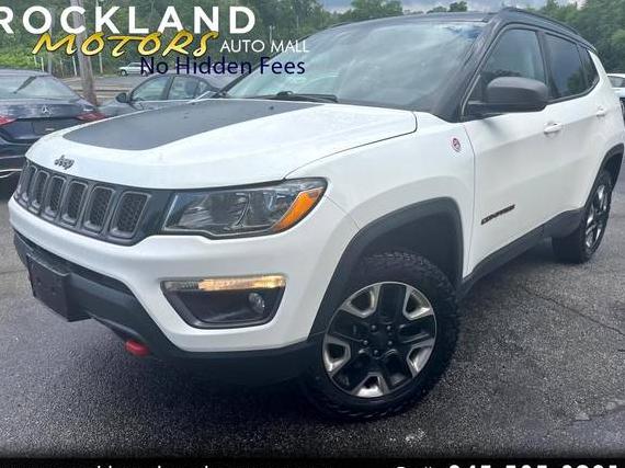 JEEP COMPASS 2018 3C4NJDDB4JT409340 image