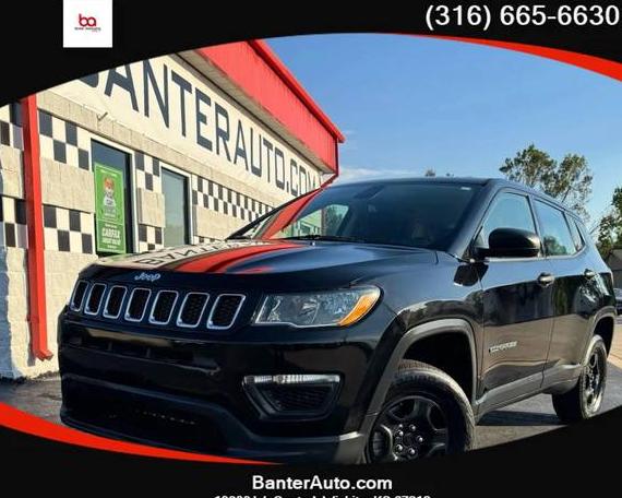 JEEP COMPASS 2018 3C4NJDAB9JT126694 image