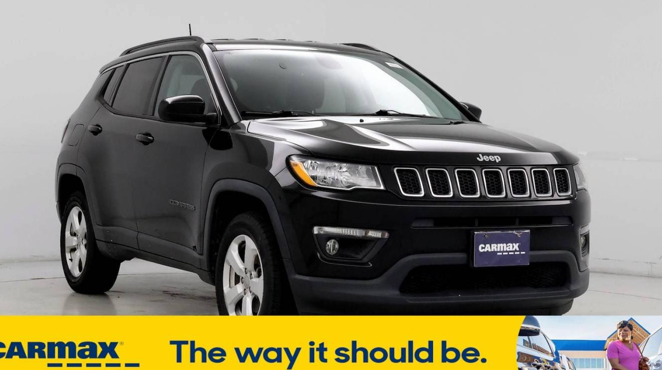 JEEP COMPASS 2018 3C4NJDBB9JT314341 image