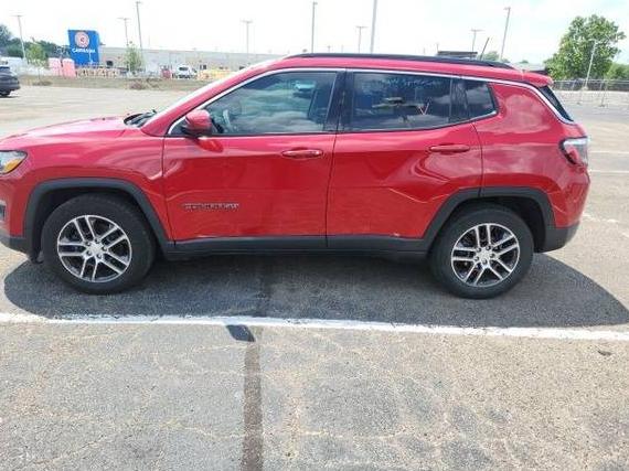 JEEP COMPASS 2018 3C4NJCBB2JT425324 image