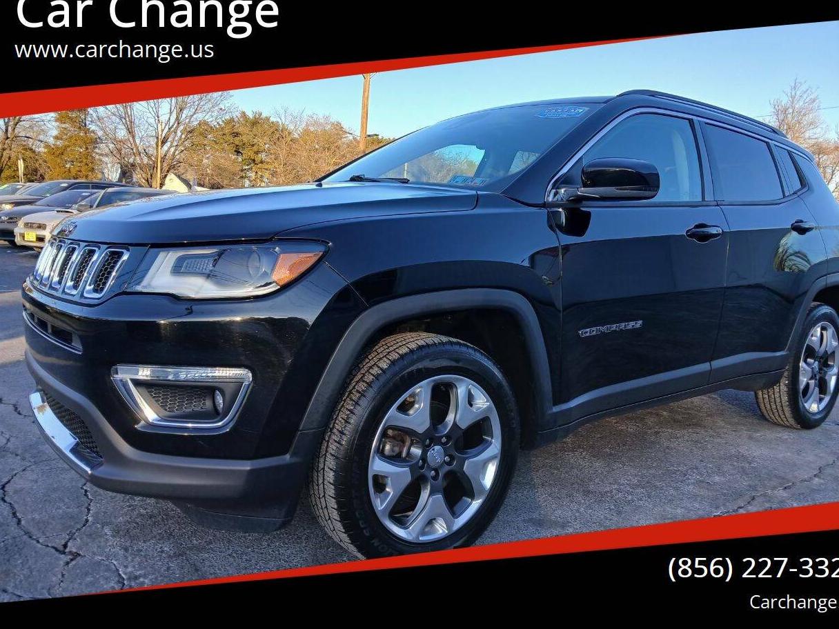 JEEP COMPASS 2018 3C4NJDCB5JT333919 image