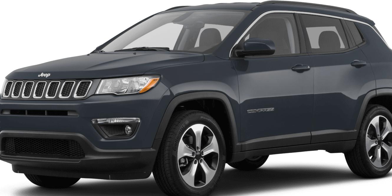 JEEP COMPASS 2018 3C4NJDCB5JT354379 image