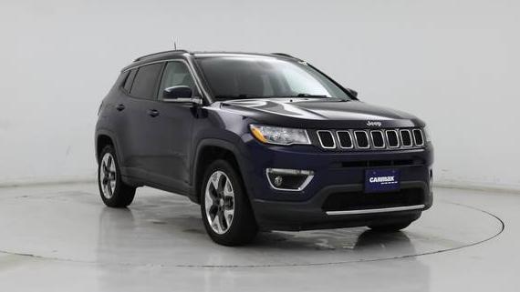 JEEP COMPASS 2018 3C4NJDCB0JT262838 image