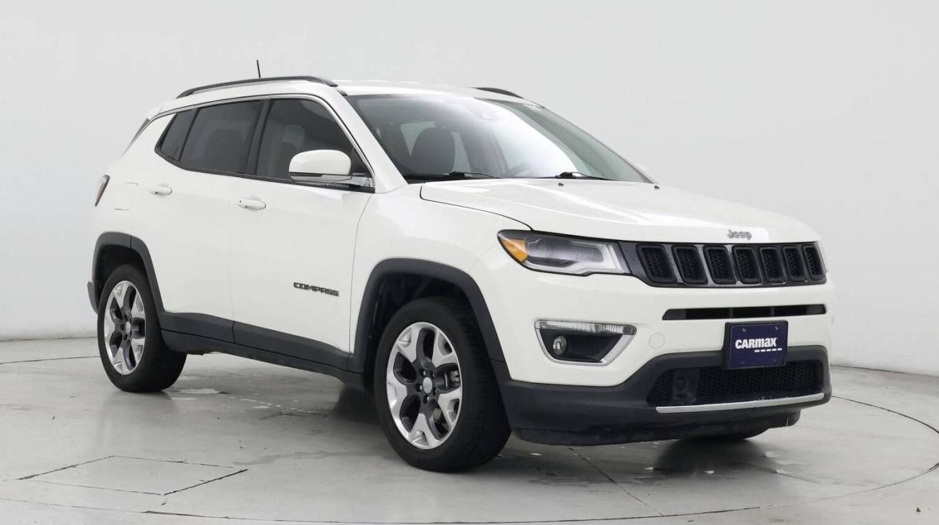 JEEP COMPASS 2018 3C4NJCCB7JT357892 image