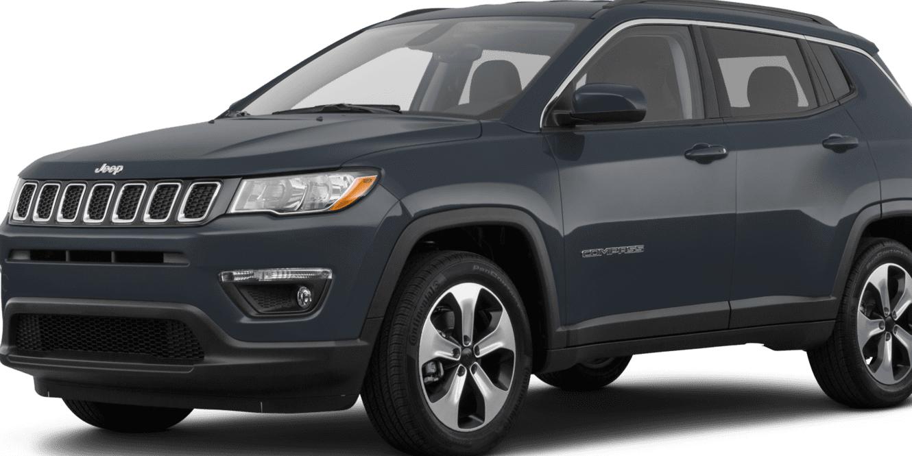 JEEP COMPASS 2018 3C4NJCCBXJT358700 image