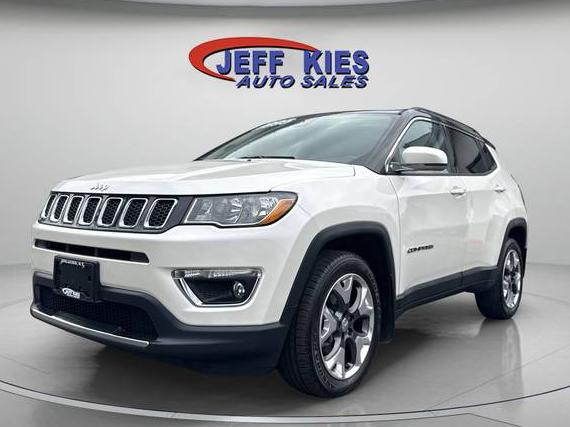 JEEP COMPASS 2018 3C4NJDCB1JT231209 image
