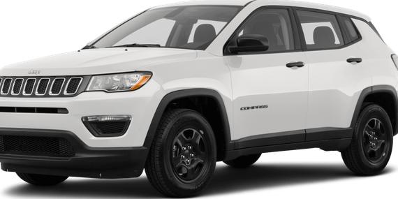 JEEP COMPASS 2018 3C4NJCAB2JT408511 image