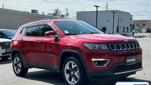 JEEP COMPASS 2018 3C4NJDCB7JT365707 image