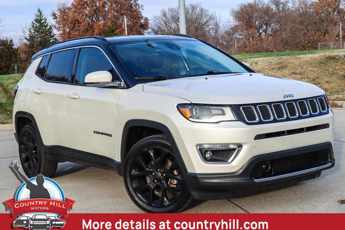 JEEP COMPASS 2018 3C4NJCCB3JT193167 image