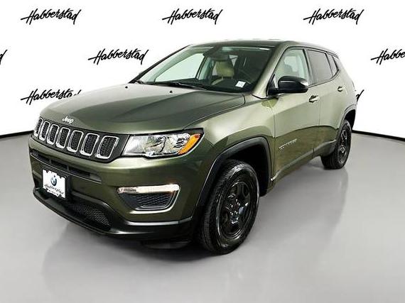 JEEP COMPASS 2018 3C4NJDAB4JT463810 image