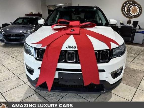 JEEP COMPASS 2018 3C4NJDBB3JT175694 image