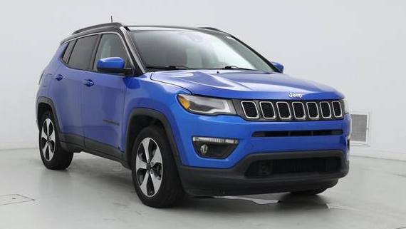 JEEP COMPASS 2018 3C4NJCBB1JT208282 image