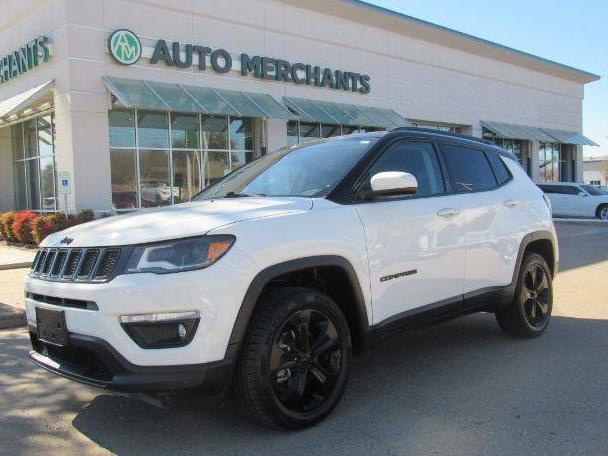 JEEP COMPASS 2018 3C4NJDBB5JT304390 image