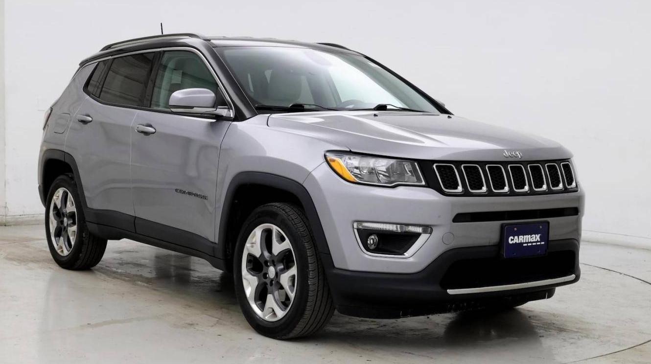 JEEP COMPASS 2018 3C4NJDCBXJT168126 image