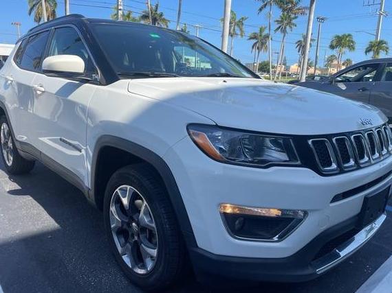 JEEP COMPASS 2018 3C4NJDCB0JT402273 image