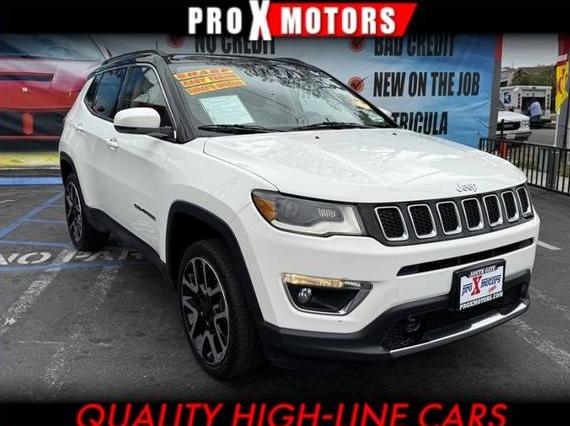 JEEP COMPASS 2018 3C4NJDCB3JT101576 image