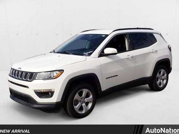 JEEP COMPASS 2018 3C4NJDBB2JT401062 image