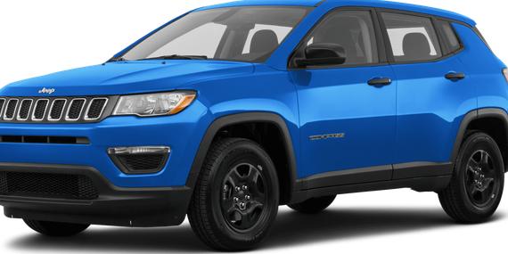 JEEP COMPASS 2018 3C4NJCAB1JT339438 image