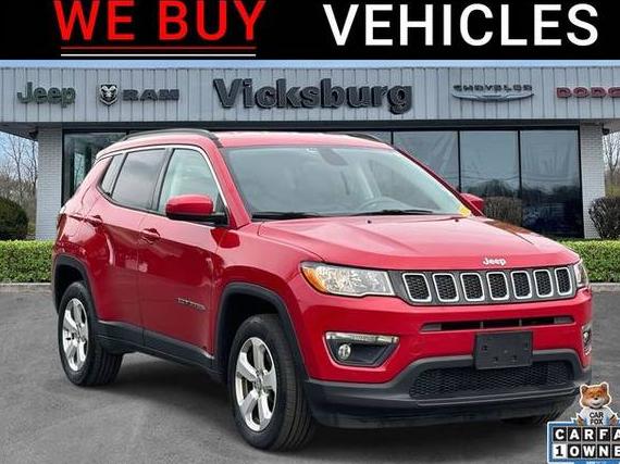 JEEP COMPASS 2018 3C4NJDBB9JT176025 image